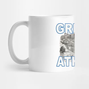 Greece Athens 1 Mug